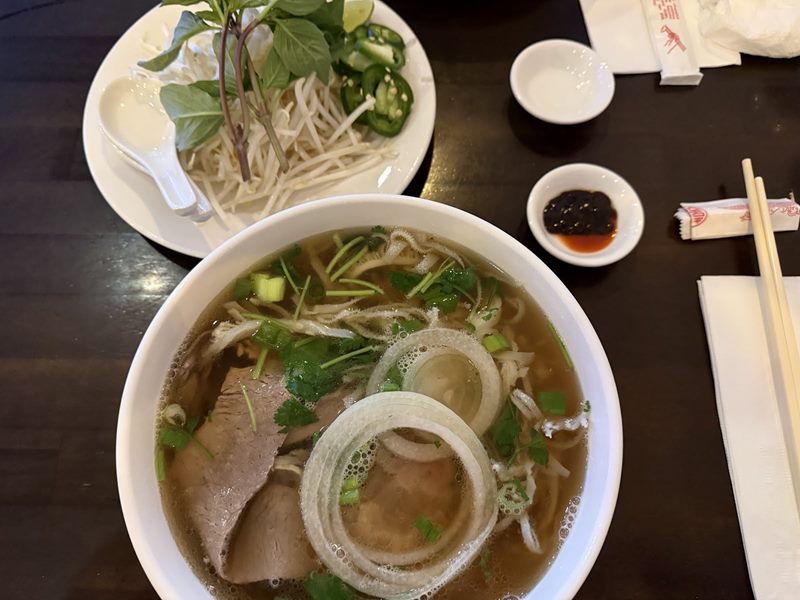 Pho Viet Hoa food